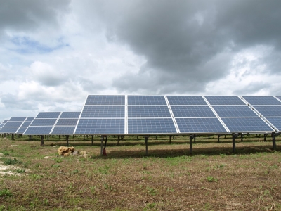 Parcul fotovoltaic „Piano Monaci”